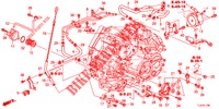 OELSTANDMESSER/ATF LEITUNG (DIESEL) für Honda ACCORD TOURER DIESEL 2.2 S 5 Türen 5 gang automatikgetriebe 2014