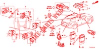 SCHALTER (LH) für Honda ACCORD TOURER DIESEL 2.2 S 5 Türen 5 gang automatikgetriebe 2014