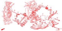 SCHALTGABEL/EINSTELLSCHRAUBE (DIESEL) für Honda ACCORD TOURER DIESEL 2.2 S 5 Türen 5 gang automatikgetriebe 2014