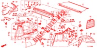 SEITENWANDVERKLEIDUNG(2D)  für Honda ACCORD TOURER DIESEL 2.2 S 5 Türen 5 gang automatikgetriebe 2014