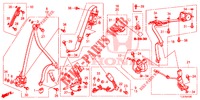 VORDERSITZ/SITZGURTE  für Honda ACCORD TOURER DIESEL 2.2 S 5 Türen 5 gang automatikgetriebe 2014