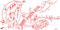 WINDSCHUTZSCHEIBENWASCHER (KE,KG) für Honda ACCORD TOURER DIESEL 2.2 S 5 Türen 5 gang automatikgetriebe 2014
