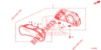DREHZAHLMESSER  für Honda ACCORD TOURER DIESEL 2.2 SH 5 Türen 6 gang-Schaltgetriebe 2014