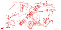 EINBAULEITUNG/UNTERDRUCKPUMPE (DIESEL) für Honda ACCORD TOURER DIESEL 2.2 SH 5 Türen 6 gang-Schaltgetriebe 2014