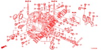 GETRIEBEGEHAEUSE (DIESEL) für Honda ACCORD TOURER DIESEL 2.2 SH 5 Türen 6 gang-Schaltgetriebe 2014