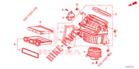 HEIZGEBLAESE (LH) für Honda ACCORD TOURER DIESEL 2.2 SH 5 Türen 6 gang-Schaltgetriebe 2014