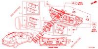 HEIZUNGSREGLER  für Honda ACCORD TOURER DIESEL 2.2 SH 5 Türen 6 gang-Schaltgetriebe 2014