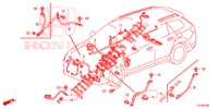 KABELBAUM (1) (LH) für Honda ACCORD TOURER DIESEL 2.2 SH 5 Türen 6 gang-Schaltgetriebe 2014