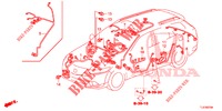 KABELBAUM (3) (LH) für Honda ACCORD TOURER DIESEL 2.2 SH 5 Türen 6 gang-Schaltgetriebe 2014