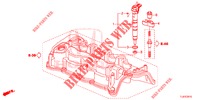 KRAFTSTOFFEINSPRITZUNG (DIESEL) für Honda ACCORD TOURER DIESEL 2.2 SH 5 Türen 6 gang-Schaltgetriebe 2014