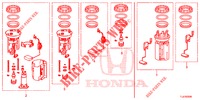 KRAFTSTOFFTANKSATZ, KURZE TEILE  für Honda ACCORD TOURER DIESEL 2.2 SH 5 Türen 6 gang-Schaltgetriebe 2014