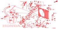KUEHLERSCHLAUCH/RESERVETANK (DIESEL) für Honda ACCORD TOURER DIESEL 2.2 SH 5 Türen 6 gang-Schaltgetriebe 2014