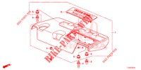 MOTORABDECKUNG (DIESEL) für Honda ACCORD TOURER DIESEL 2.2 SH 5 Türen 6 gang-Schaltgetriebe 2014