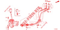 SCHALTARM/SCHALTHEBEL (DIESEL) für Honda ACCORD TOURER DIESEL 2.2 SH 5 Türen 6 gang-Schaltgetriebe 2014