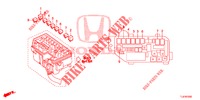 STEUERGERAT (COMPARTIMENT MOTEUR) (2) für Honda ACCORD TOURER DIESEL 2.2 SH 5 Türen 6 gang-Schaltgetriebe 2014