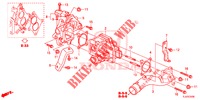 WIRBELSTEUERVENTIL (DIESEL) für Honda ACCORD TOURER DIESEL 2.2 SH 5 Türen 6 gang-Schaltgetriebe 2014
