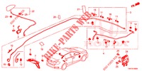 ANTENNE/LAUTSPRECHER (LH) für Honda CIVIC 1.5 CONFORT 4 Türen 6 gang-Schaltgetriebe 2017