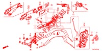 TUERSCHLOESSER, VORNE/AEUSSERER GRIFF  für Honda CIVIC 1.5 CONFORT 4 Türen 6 gang-Schaltgetriebe 2017
