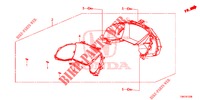 DREHZAHLMESSER (NS) für Honda CIVIC 1.5 CONFORT 4 Türen vollautomatische 2017