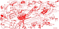 KONSOLE (LH) für Honda CIVIC 1.5 CONFORT 4 Türen vollautomatische 2017