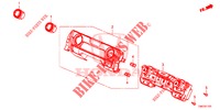 REGELUNG, AUTOM.         KLIMAANLAGE (2) für Honda CIVIC 1.5 CONFORT 4 Türen vollautomatische 2017