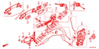 TUERSCHLOESSER, VORNE/AEUSSERER GRIFF  für Honda CIVIC 1.5 CONFORT 4 Türen vollautomatische 2017