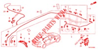 ANTENNE/LAUTSPRECHER (LH) für Honda CIVIC 1.5 ELEGANCE 4 Türen 6 gang-Schaltgetriebe 2017