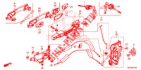 TUERSCHLOESSER, VORNE/AEUSSERER GRIFF  für Honda CIVIC 1.5 ELEGANCE 4 Türen vollautomatische 2017