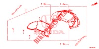 DREHZAHLMESSER (NS) für Honda CIVIC 1.5 EXCLUSIVE 4 Türen 6 gang-Schaltgetriebe 2017