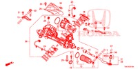 SERVOLENKGETRIEBE (EPS) (LH) für Honda CIVIC 1.5 EXCLUSIVE 4 Türen 6 gang-Schaltgetriebe 2017