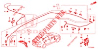 ANTENNE/LAUTSPRECHER (LH) für Honda CIVIC DIESEL 1.6 ENTRY 4 Türen 6 gang-Schaltgetriebe 2018