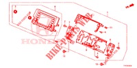 AUDIOEINHEIT (1) für Honda CIVIC DIESEL 1.6 ENTRY 4 Türen 6 gang-Schaltgetriebe 2018