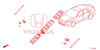AUFKLAPP HAUBENSENSOR  für Honda CIVIC DIESEL 1.6 ENTRY 4 Türen 6 gang-Schaltgetriebe 2018