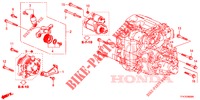 AUTOMATISCHE SPANNVORRICHTUNG  für Honda CIVIC DIESEL 1.6 ENTRY 4 Türen 6 gang-Schaltgetriebe 2018