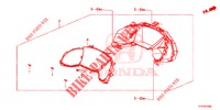 DREHZAHLMESSER (NS) für Honda CIVIC DIESEL 1.6 ENTRY 4 Türen 6 gang-Schaltgetriebe 2018