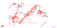 EINBAULEITUNG/UNTERDRUCKPUMPE(DIESEL) ( '05)  für Honda CIVIC DIESEL 1.6 ENTRY 4 Türen 6 gang-Schaltgetriebe 2018