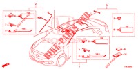 KABELBAUM (LH) (5) für Honda CIVIC DIESEL 1.6 ENTRY 4 Türen 6 gang-Schaltgetriebe 2018