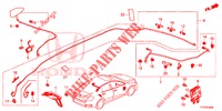 ANTENNE/LAUTSPRECHER (LH) für Honda CIVIC DIESEL 1.6 MID 4 Türen 6 gang-Schaltgetriebe 2018