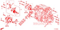 AUTOMATISCHE SPANNVORRICHTUNG  für Honda CIVIC DIESEL 1.6 MID 4 Türen 6 gang-Schaltgetriebe 2018