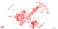 DRUCKREGELVENTILAUFNAHME für Honda CIVIC DIESEL 1.6 MID 4 Türen 6 gang-Schaltgetriebe 2018