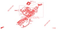SCHUTZKRAFTSTOFFTANK für Honda CIVIC DIESEL 1.6 MID 4 Türen 6 gang-Schaltgetriebe 2018
