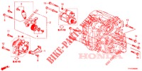 AUTOMATISCHE SPANNVORRICHTUNG  für Honda CIVIC DIESEL 1.6 MID 4 Türen 9 gang automatikgetriebe 2018