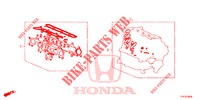DICHTUNG SATZ/ GETRIEBE KOMPL.  für Honda CIVIC DIESEL 1.6 MID 4 Türen 9 gang automatikgetriebe 2018