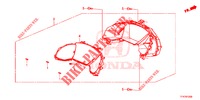 DREHZAHLMESSER (NS) für Honda CIVIC DIESEL 1.6 MID 4 Türen 9 gang automatikgetriebe 2018