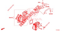 DRUCKREGELVENTILAUFNAHME für Honda CIVIC DIESEL 1.6 MID 4 Türen 9 gang automatikgetriebe 2018