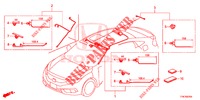 KABELBAUM (LH) (5) für Honda CIVIC DIESEL 1.6 MID 4 Türen 9 gang automatikgetriebe 2018