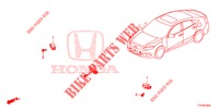 AUFKLAPP HAUBENSENSOR  für Honda CIVIC DIESEL 1.6 TOP 4 Türen 6 gang-Schaltgetriebe 2018
