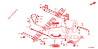 HINTERER STOSSFAENGER  für Honda CIVIC DIESEL 1.6 TOP 4 Türen 6 gang-Schaltgetriebe 2018