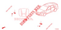 AUFKLAPP HAUBENSENSOR  für Honda CIVIC DIESEL 1.6 TOP 4 Türen 9 gang automatikgetriebe 2018