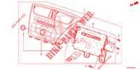 AUDIOEINHEIT  für Honda CIVIC 1.4 COMFORT 5 Türen 6 gang-Schaltgetriebe 2012